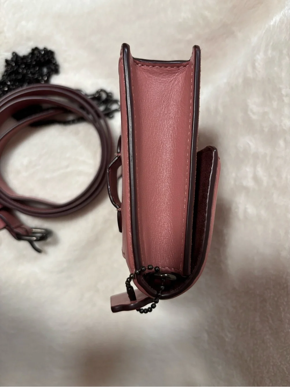 Coach Hutton Belt Bag With Quilting